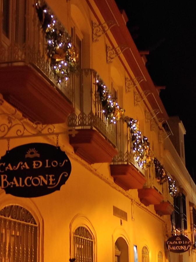 Apartamentos Turisticos Casa De Los Balcones Chipiona Exteriér fotografie