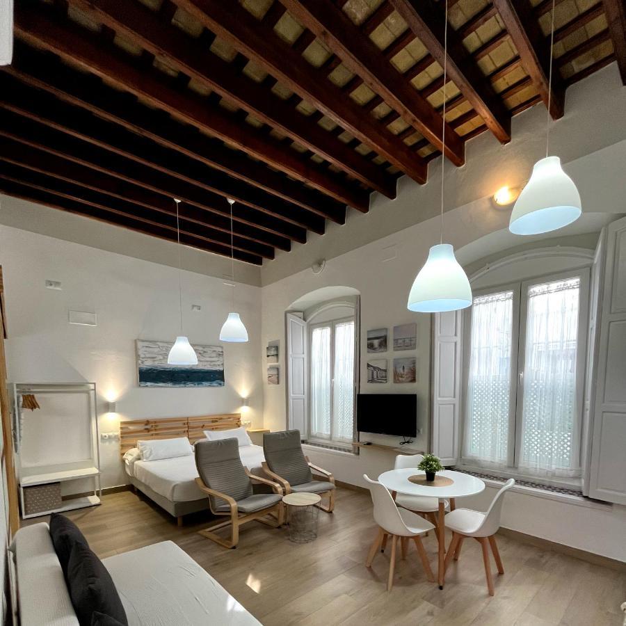 Apartamentos Turisticos Casa De Los Balcones Chipiona Exteriér fotografie