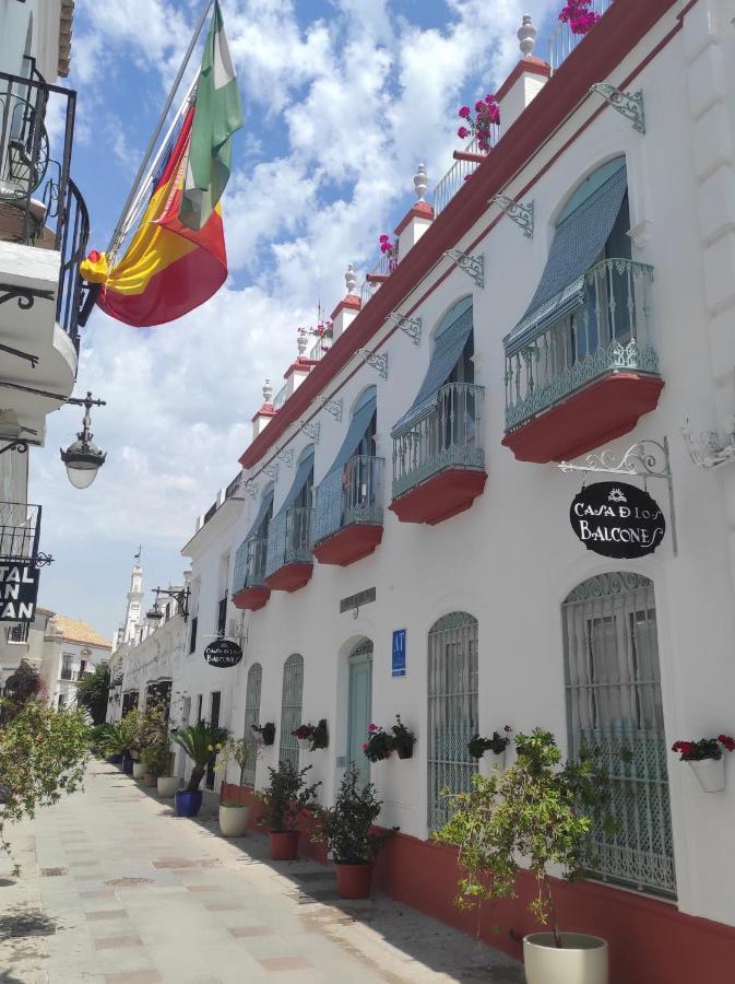 Apartamentos Turisticos Casa De Los Balcones Chipiona Exteriér fotografie